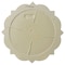 Ekena Millwork Deria Ceiling Medallion (Fits Canopies up to 6"), 20 1/4"OD x 1 1/2"P, Primed White CM20DR - alternate 4
